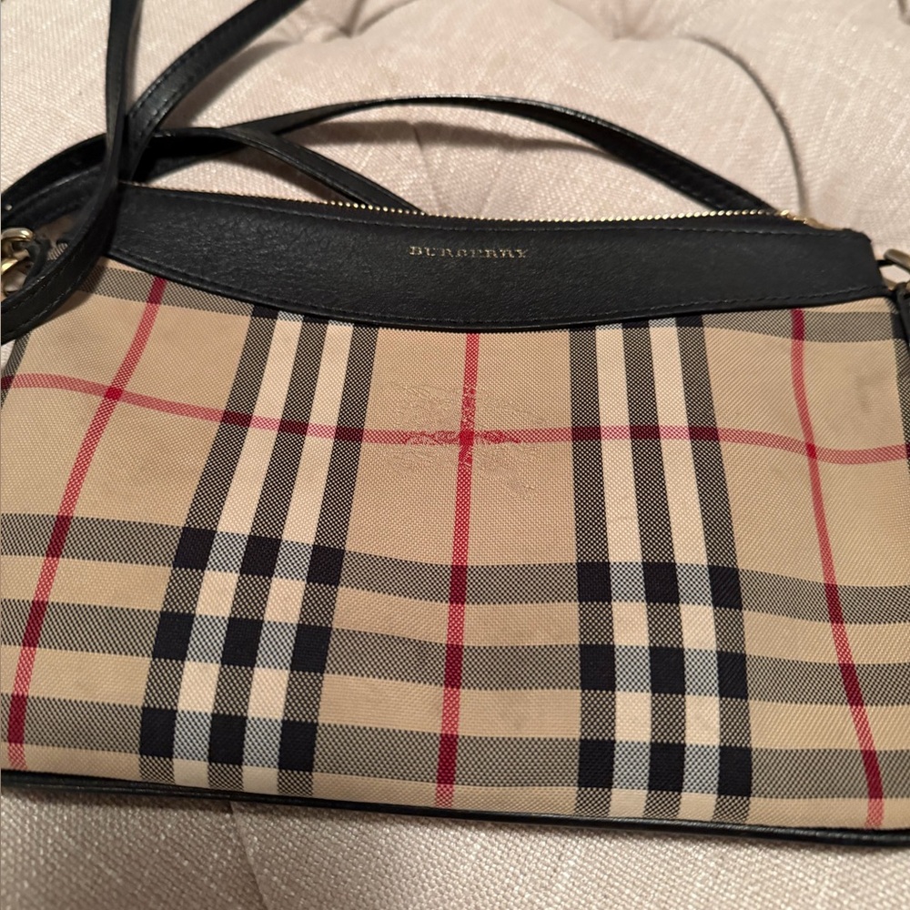 Authentic Burberry Crossbody Bag